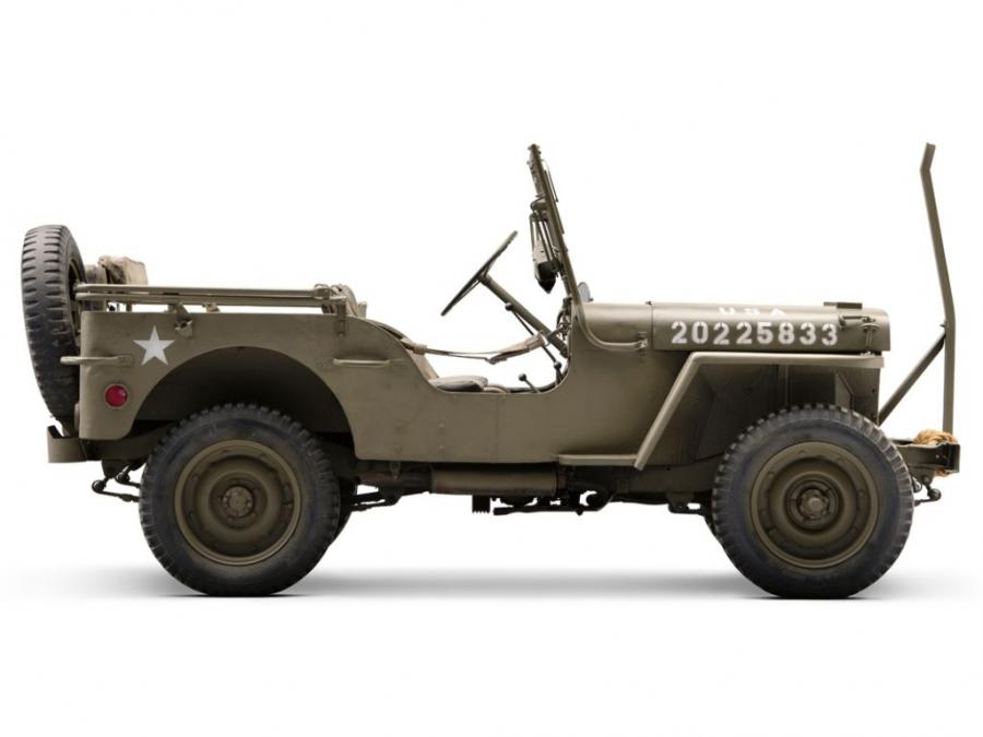 Willys MB 1942 года  (фото 19 из 29)